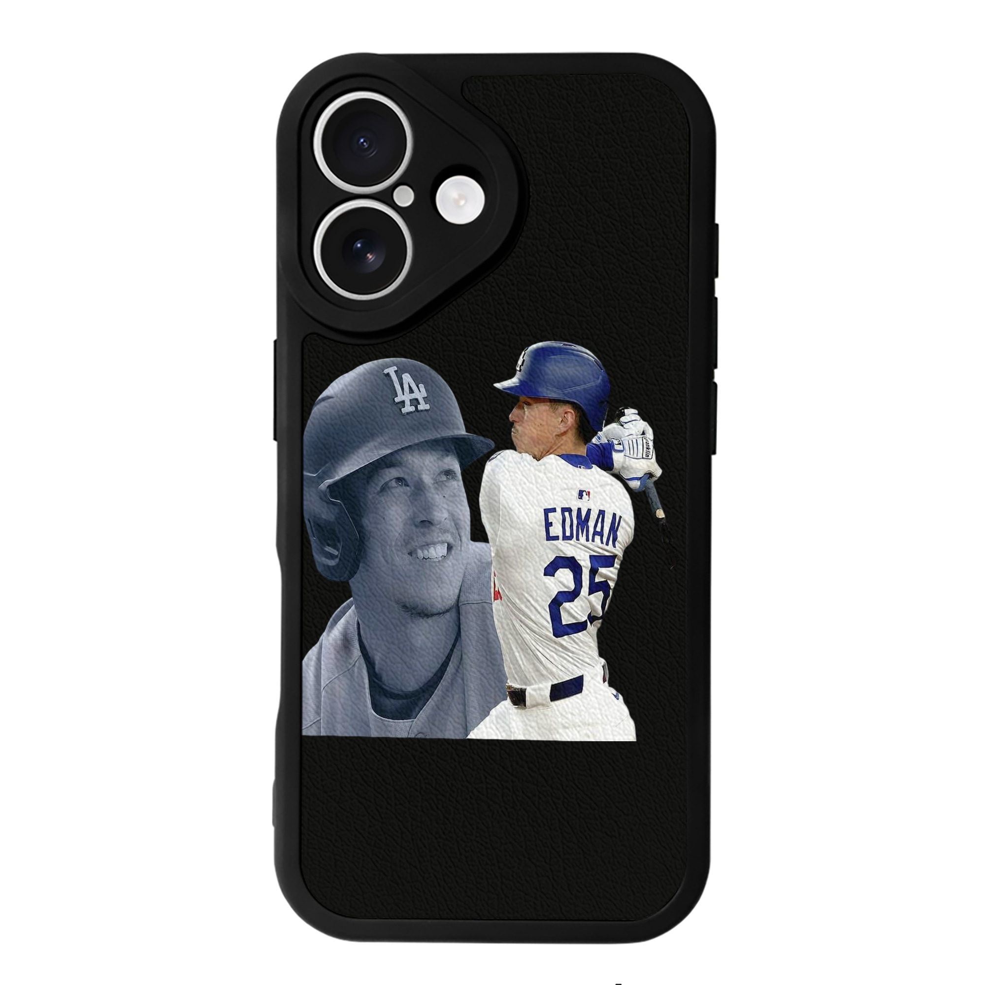  IPhone 16 Silicone Leather Case – UV Print, Lambskin Texture – Perfect Fit, Wireless Charging Compatible, Scratch Resistant, Precise Cutouts – Stylish Protection For IPhone 16